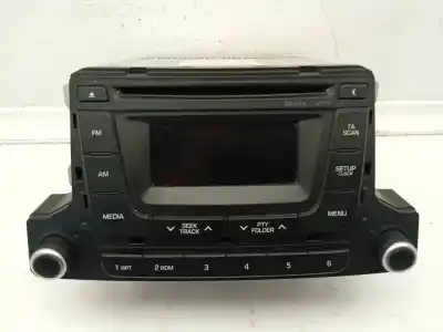 Автозапчастина б/у АУДІО СИСТЕМА / РАДІО CD для HYUNDAI I10 II (BA, IA)  Посилання на OEM IAM 96170B90004X  