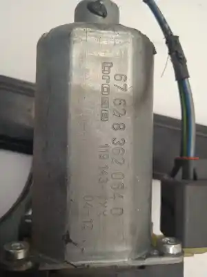 Second-hand car spare part driver left window regulator for bmw serie 3 coupe (e46) 2.0 16v diesel cat oem iam references   