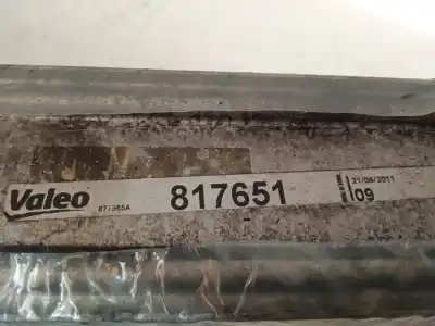 Pièce détachée automobile d'occasion intercooler / échangeur d'air pour citroen c3 (f desde 11/2001) 1.4 hdi /66kw références oem iam   