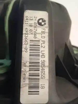 Peça sobressalente para automóvel em segunda mão motor de sofagem por bmw serie 3 cabrio (e93) 3.0 24v referências oem iam 6411693366309  caja 2