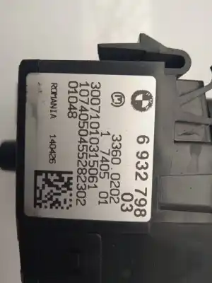 Peça sobressalente para automóvel em segunda mão comutador de luzes por bmw serie 3 cabrio (e93) 3.0 24v referências oem iam 693279803 caja 3 