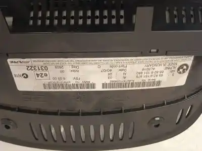 Second-hand car spare part multifunction display for bmw serie 3 cabrio (e93) 3.0 24v oem iam references al601671026992  caja 2