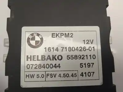 Second-hand car spare part electronic module for bmw serie 3 cabrio (e93) 3.0 24v oem iam references 55892110  caja 3