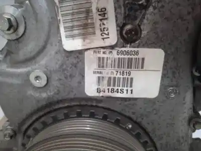 Second-hand car spare part complete engine for volvo c30 (533) 1.8 oem iam references b4184s11  
