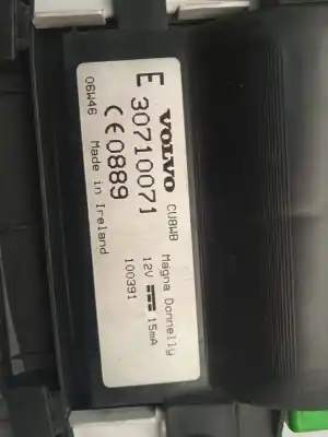 Second-hand car spare part dashboard for volvo c30 (533) 1.8 oem iam references 30786343  8602844