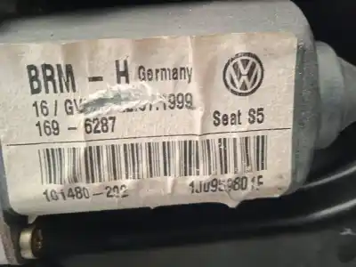 Second-hand car spare part DRIVER LEFT WINDOW REGULATOR for SEAT TOLEDO (1M2)  OEM IAM references   