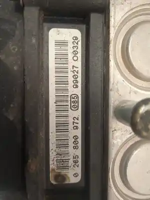 Pezzo di ricambio per auto di seconda mano abs per kia cee´d 1.4 cat riferimenti oem iam 589201h400  