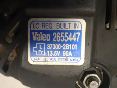 Second-hand car spare part alternator for kia cee´d 1.4 cat oem iam references 373002b101  