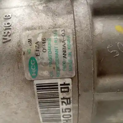 Peça sobressalente para automóvel em segunda mão compressor de ar condicionado a/a a/c por kia cee´d 1.4 cat referências oem iam 977012h040  