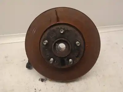 Second-hand car spare part front right knuckle for kia cee´d 1.4 cat oem iam references   