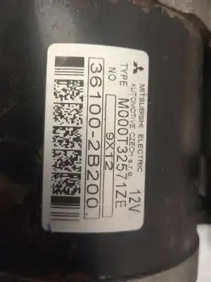 Peça sobressalente para automóvel em segunda mão motor de arranque por kia cee´d 1.4 cat referências oem iam 361002b200  