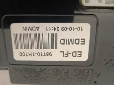 Second-hand car spare part multifunction display for kia cee´d 1.4 cat oem iam references 957101h700  