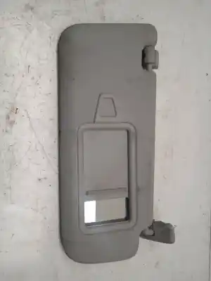 Peça sobressalente para automóvel em segunda mão para-sol direito por kia cee´d 1.4 cat referências oem iam 