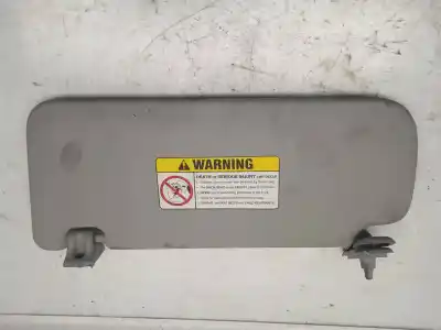 Peça sobressalente para automóvel em segunda mão para-sol direito por kia cee´d 1.4 cat referências oem iam   