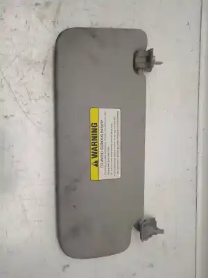 Second-hand car spare part left sunshade for kia cee´d 1.4 cat oem iam references   