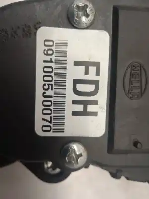 Second-hand car spare part potentiometer for kia cee´d 1.4 cat oem iam references 327002r300  