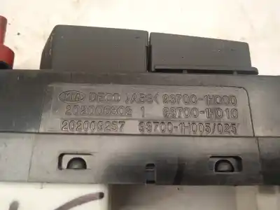 Piesă de schimb auto la mâna a doua avertizare pentru kia cee´d 1.4 cat referințe oem iam 937001h000  
