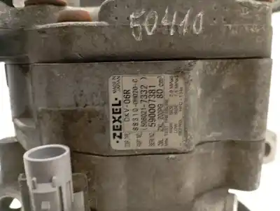 Second-hand car spare part air conditioning compressor for citroen c1 1.4 hdi cat (8ht / dv4td) oem iam references 883100h020  