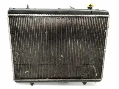 Pièce détachée automobile d'occasion radiateur d'eau pour peugeot 207 1.6 16v hdi références oem iam 9681231580  