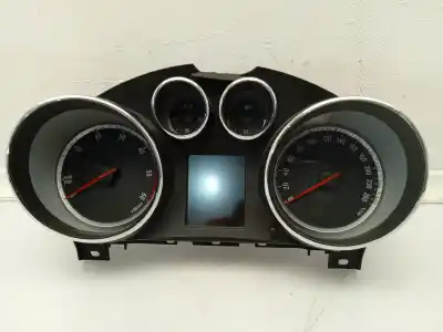 Second-hand car spare part dashboard for opel insignia a country tourer (g09) 2.0 cdti (47) oem iam references 20930202