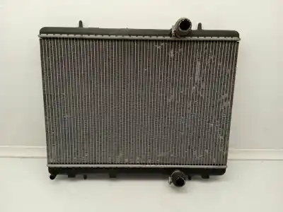 Second-hand car spare part water radiator for citroen berlingo cuadro 1.6 16v hdi oem iam references   