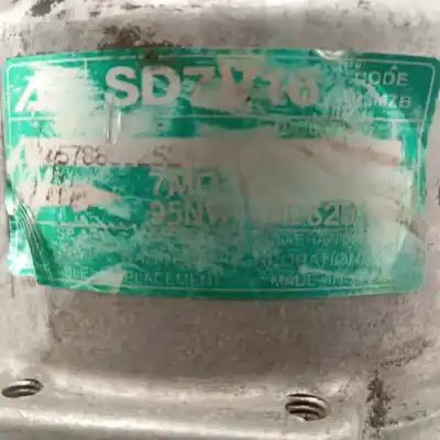 Second-hand car spare part air conditioning compressor for ford galaxy (vx) 1.9 tdi cat oem iam references sd7v161127  
