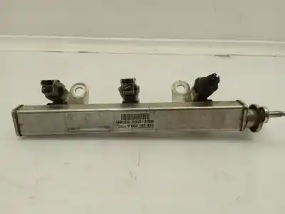 Peça sobressalente para automóvel em segunda mão régua / rampa de injetores por hyundai i10 1.0 cat referências oem iam 3535004000