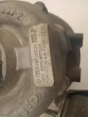 Peça sobressalente para automóvel em segunda mão turbocompresor por audi allroad 2.5 tdi avant a6 v6 automatico referências oem iam 059145701k  