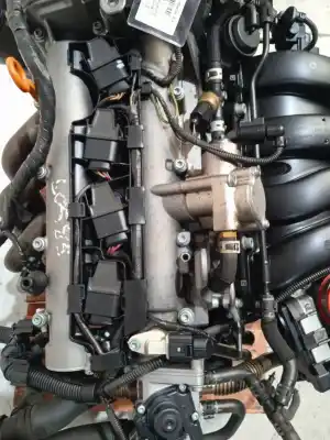 Pièce détachée automobile d'occasion moteur complet pour volkswagen golf v berlina (1k1) 1.6 16v fsi références oem iam blf  