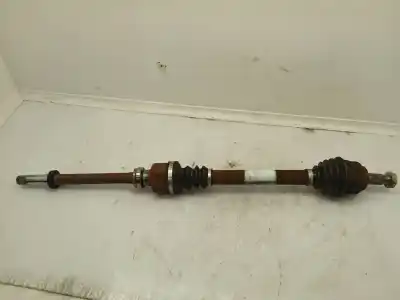 Peça sobressalente para automóvel em segunda mão transmissão dianteira direita por citroen c4 berlina 1.4 16v referências oem iam 9636786880