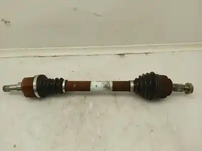 Peça sobressalente para automóvel em segunda mão transmissão dianteira esquerda por citroen c4 berlina 1.4 16v referências oem iam 9636786780