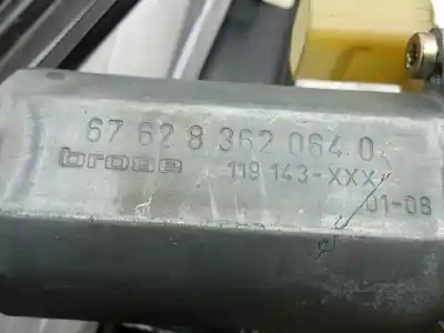 Peça sobressalente para automóvel em segunda mão elevador de vidros dianteira esquerda por bmw serie 3 coupe (e46) 1.9 cat referências oem iam 51338229105  