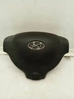 Peça sobressalente para automóvel em segunda mão airbag dianteiro esquerdo por hyundai i10 1.1 12v cat referências oem iam 569000x000ch