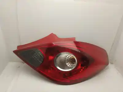 Second-hand car spare part right tailgate light for opel corsa d (s07) 1.4 (l08 l68) oem iam references 13186351