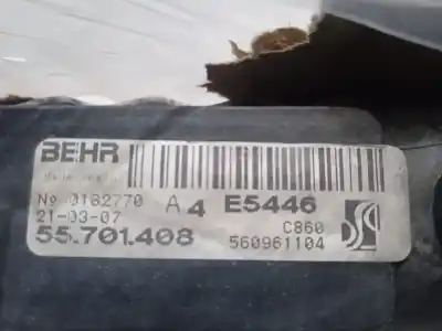 İkinci el araba yedek parçası su radyatörü için opel corsa d (s07) 1.4 (l08 l68) oem iam referansları 55701408  