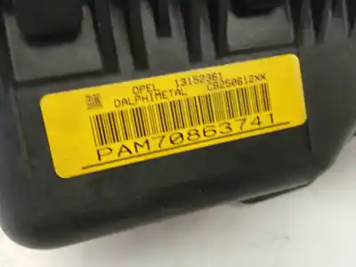 Second-hand car spare part front right air bag for opel corsa d (s07) 1.4 (l08 l68) oem iam references 13152361