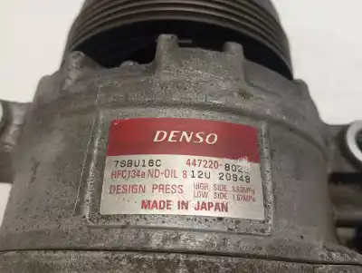 Gebrauchtes Autoersatzteil KLIMAKOMPRESSOR zum BMW SERIE 3 TOURING (E46)  OEM-IAM-Referenzen 4472208023  