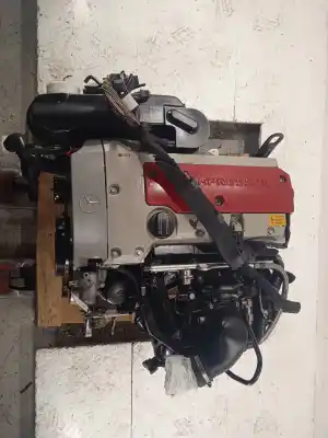 Second-hand car spare part complete engine for mercedes-benz clase clk (w208) coupe 2.3 compresor cat 197 cv / 145 kw oem iam references 111982  