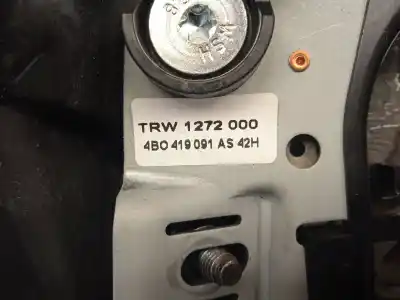Peça sobressalente para automóvel em segunda mão volante por audi a6 berlina (4b2) 2.8 referências oem iam 4b0419091as  