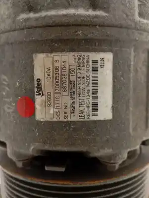 Second-hand car spare part AIR CONDITIONING COMPRESSOR for NISSAN X-TRAIL (T31)  OEM IAM references 926001DA0A  