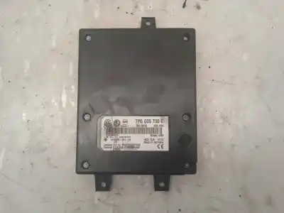 Pezzo di ricambio per auto di seconda mano MODULO ELETTRONICO per SEAT IBIZA IV (6J5, 6P1)  Riferimenti OEM IAM 7P6035730C  