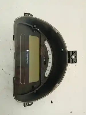 Peça sobressalente para automóvel em segunda mão quadrante por citroen c2 1.6 16v cat (nfu / tu5jp4) referências oem iam 9660225980