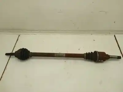 Peça sobressalente para automóvel em segunda mão transmissão dianteira direita por citroen c2 1.6 16v cat (nfu / tu5jp4) referências oem iam 3273sg