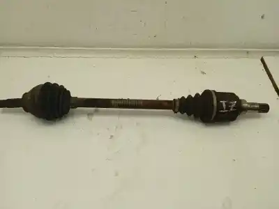 Peça sobressalente para automóvel em segunda mão transmissão dianteira esquerda por citroen c2 1.6 16v cat (nfu / tu5jp4) referências oem iam 3272rt