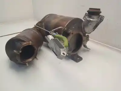 Pièce détachée automobile d'occasion catalyseur de voiture pour dacia sandero 1.5 blue dci diesel fap cat références oem iam 208a02899r  