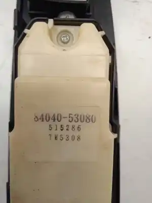 Pièce détachée automobile d'occasion commande de lève vitre avant gauche pour lexus is200 (ds2/is2) 2.2 d-cat références oem iam 8404053080  