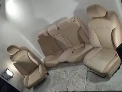 Second-hand car spare part complete seat set for lexus is200 (ds2/is2) 2.2 d-cat oem iam references 