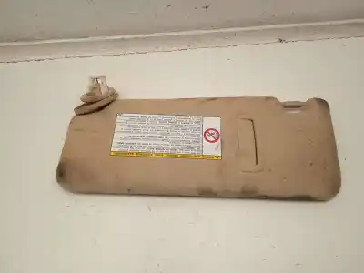 Second-hand car spare part right sunshade for lexus is200 (ds2/is2) 2.2 d-cat oem iam references 