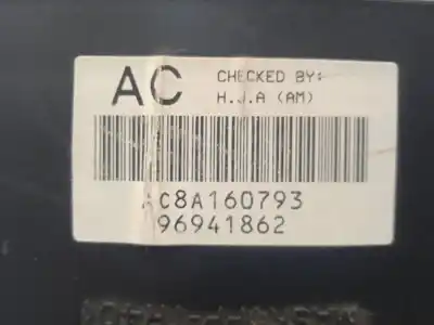 Peça sobressalente para automóvel em segunda mão quadrante por chevrolet captiva 2.0 diesel cat referências oem iam ac8a160793  