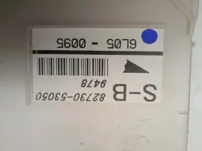 Second-hand car spare part electronic module for lexus is200 (ds2/is2) 2.2 d-cat oem iam references 8273053050